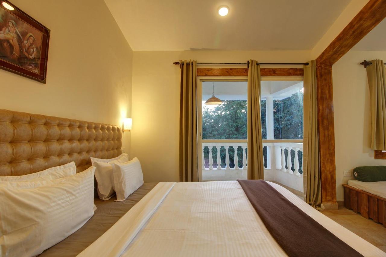 Hotel Grand Royale Palms Benaulim Exterior foto